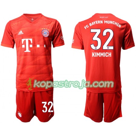 Billiga Fotbollströjor FC Bayern München KIMMICH 32 Barn Hemma tröja 2019/20 Kortärmad